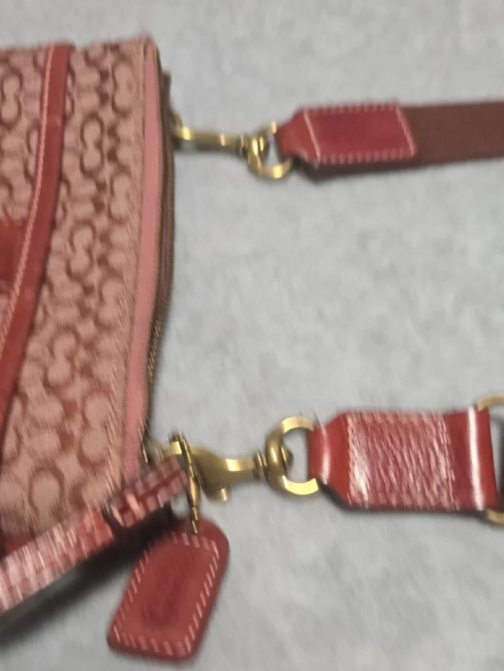 Coach Vintage Crossbody Swing-pack